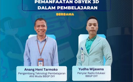 [ 16 April 2025] EDU Talk: Pemanfaatan Obyek 3D dalam Pembelajaran
