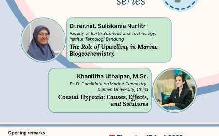 [17 April 2025] Webinar Mainstreaming Marine Biogeochemistry Research in Indonesia