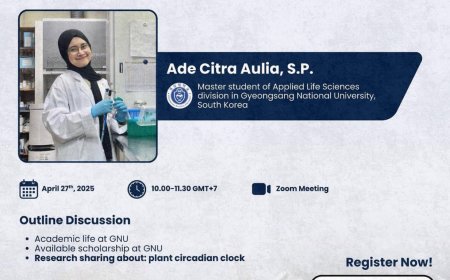 [27 April 2025] Graduate Student Life at Gyeongsang National University, South Korea