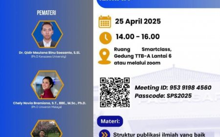 [25 April 2025] PEMANFAATAN TOOLS UNTUK MEMBUAT ARTIKEL ILMIAH