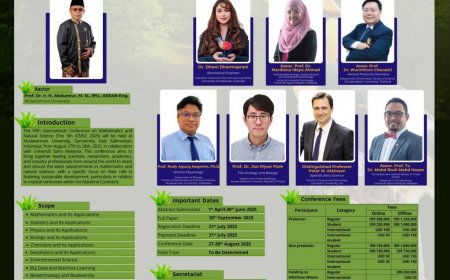 [ August 27–28, 2025 ] The 5th ICMSc 2025 - International Conference on Mathematics and Sciences