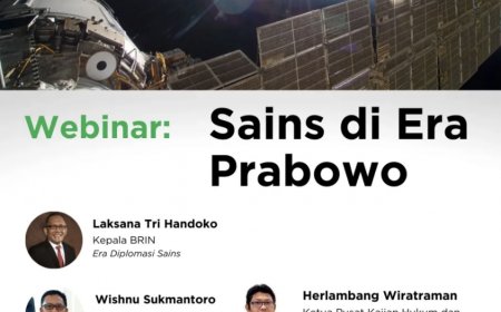 [10 Mei 2025] WEBINAR SISJ: Sains di Era Prabowo