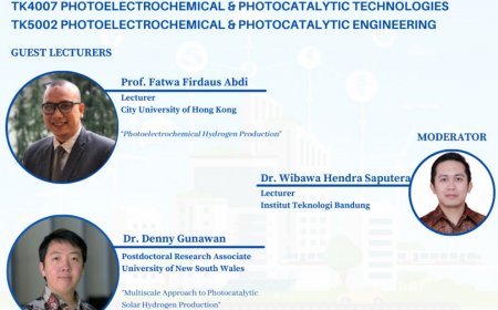 [9 May 2025] Webinar Photoelectrochemical & Photocatalytic Technologies/Engineering
