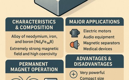 Mengungkap Rahasia NdFeB: Magnet Terkuat di Bumi