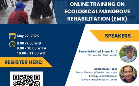 [May 27, 2025] Online Training on Ecological Mangrove Rehabilitation