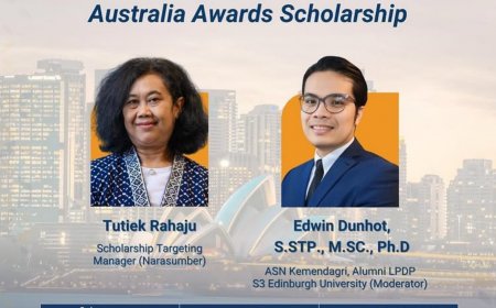 [ 27 Mei 2025 ] How to Get Scholarship: Australia Awards Scholarship