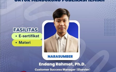 [ 27 Mei 2025 ] Pelatihan Science Direct dan Scopus AI untuk mendukung publikasi ilmiah