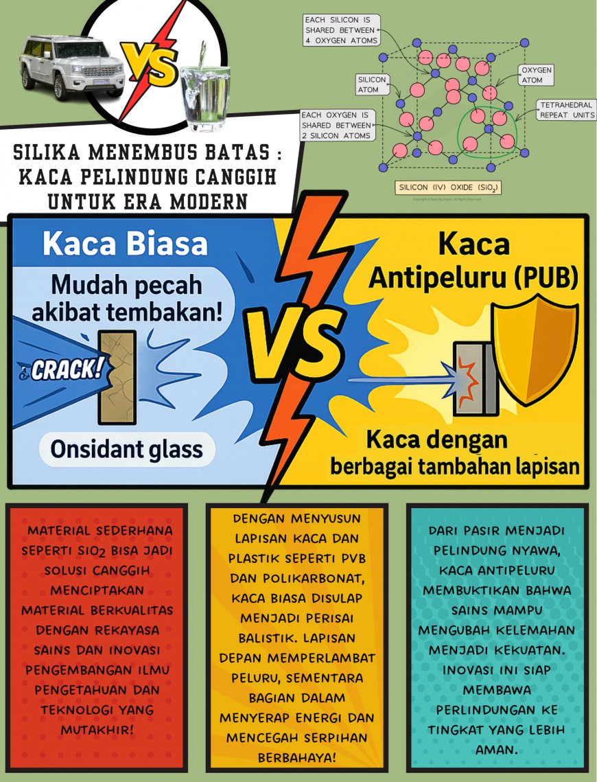 Silika Menembus Batas : Kaca Pelindung Canggih untuk Era Modern