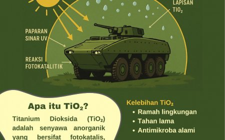 T.I.O² – Taktis, Inovatif, Otomatis dengan Nanocoating