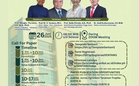 [ 26 Juni 2025 ] SEMINAR NASIONAL PERTANIAN INDONESIA
