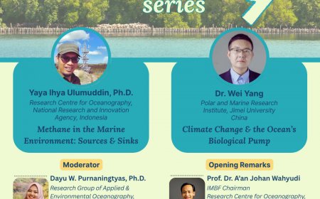 [12 June 2025] Webinar Series Mainstreaming Marine Biogeochemistry Research in Indonesia