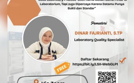 [ 21 Juni 2025] Good Laboratory Practice