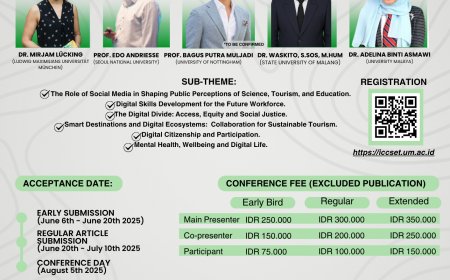 [5 Agustus 2025] 2nd International Conference on Contemporary Sociology & Educational Transformation