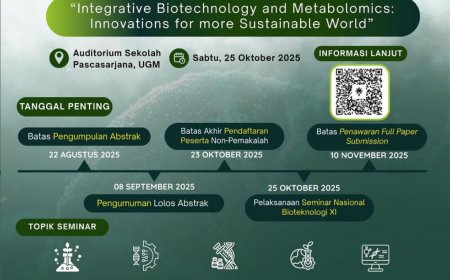 [25 Oktober 2025] Seminar Nasional Bioteknologi XI