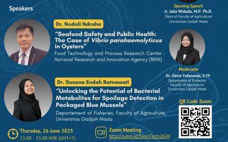 [June 26, 2025] Webinar Recent Strategies for Monitoring the Quality and Safety of Aquatic Products