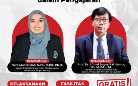 [3 Juli 2025] Webinar Menyusun RPS Inovatif dan Buku Ajar Kreatif dalam Pengajaran