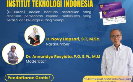 [ 30 Juni 2025 ] Webinar KIAT LOLOS KIP KULIAH