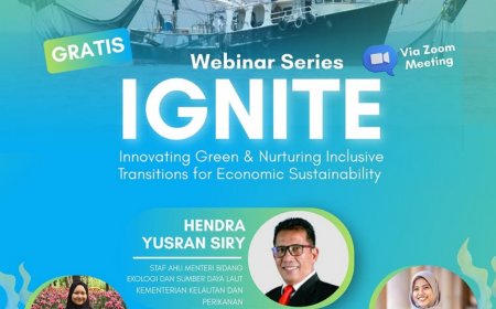 [29 Juni 2025] Webinar Innovating Green & Nurturing Inclusive Transitions for Economic Sustainability 