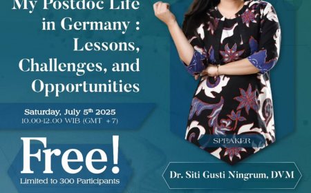 [July 5th, 2025] Webinar My Postdoc Life in Germany: Lessons, Challenges, and Opportunities