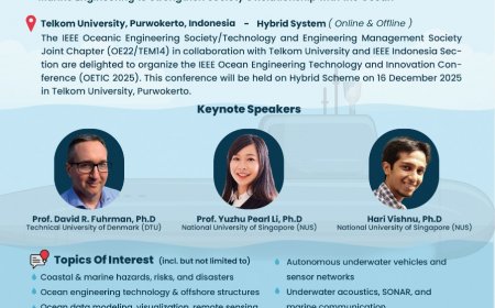 [December 16, 2025] The Ocean Engineering Technology and Innovation Conference
