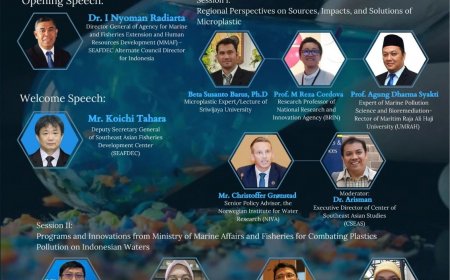 [2 July 2025] WORKSHOP ON MITIGATION AND STRATEGIC POLICY TO COMBAT MICROPLASTIC POLLUTION IN MARINE AND FRESHWATER FISHERIES IN SOUTHEAST ASIA REGION