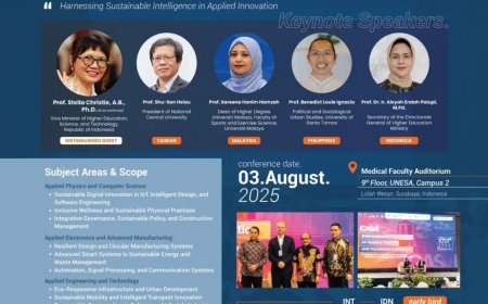 [3 August 2025] The 2nd International Conference on Aligning Sustainability with Vocational Innovation Conference Date: 3 August 2025