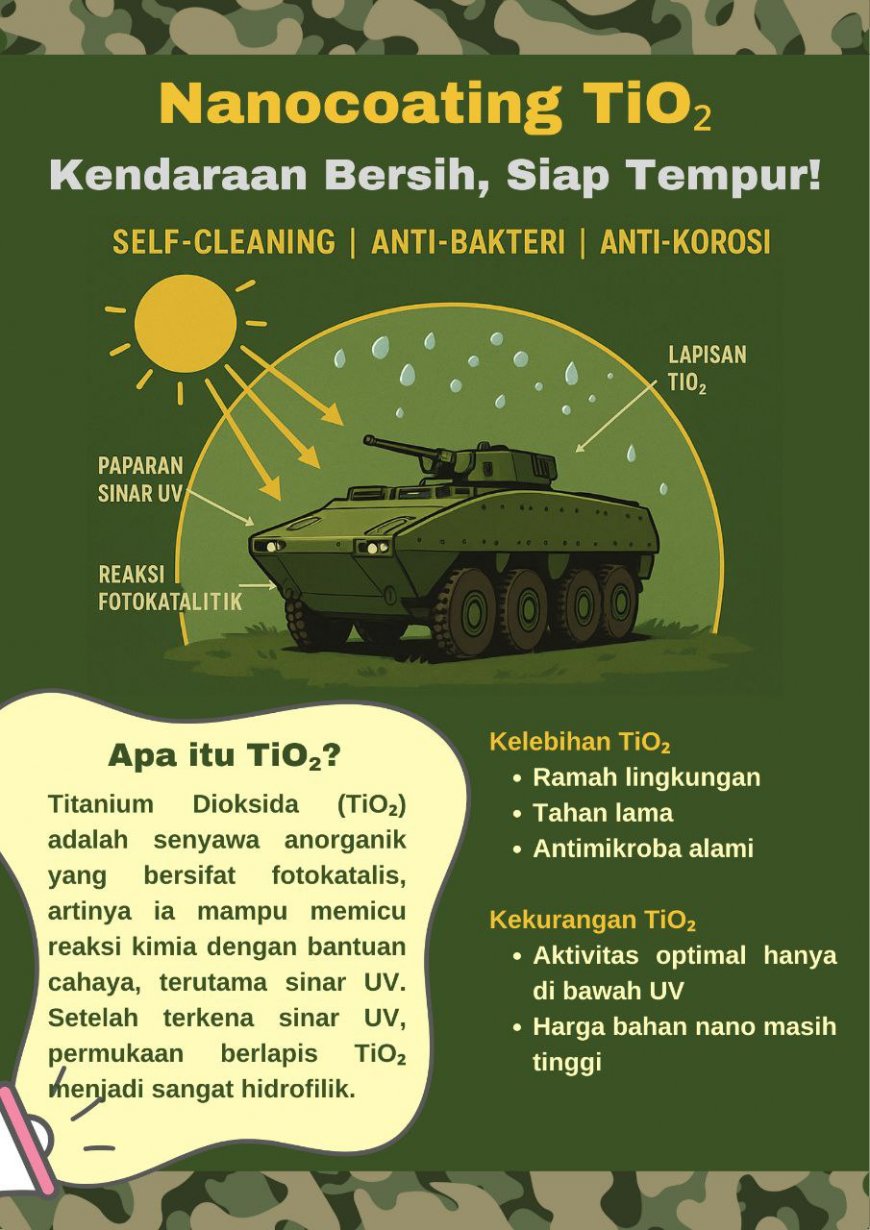 T.I.O² – Taktis, Inovatif, Otomatis dengan Nanocoating