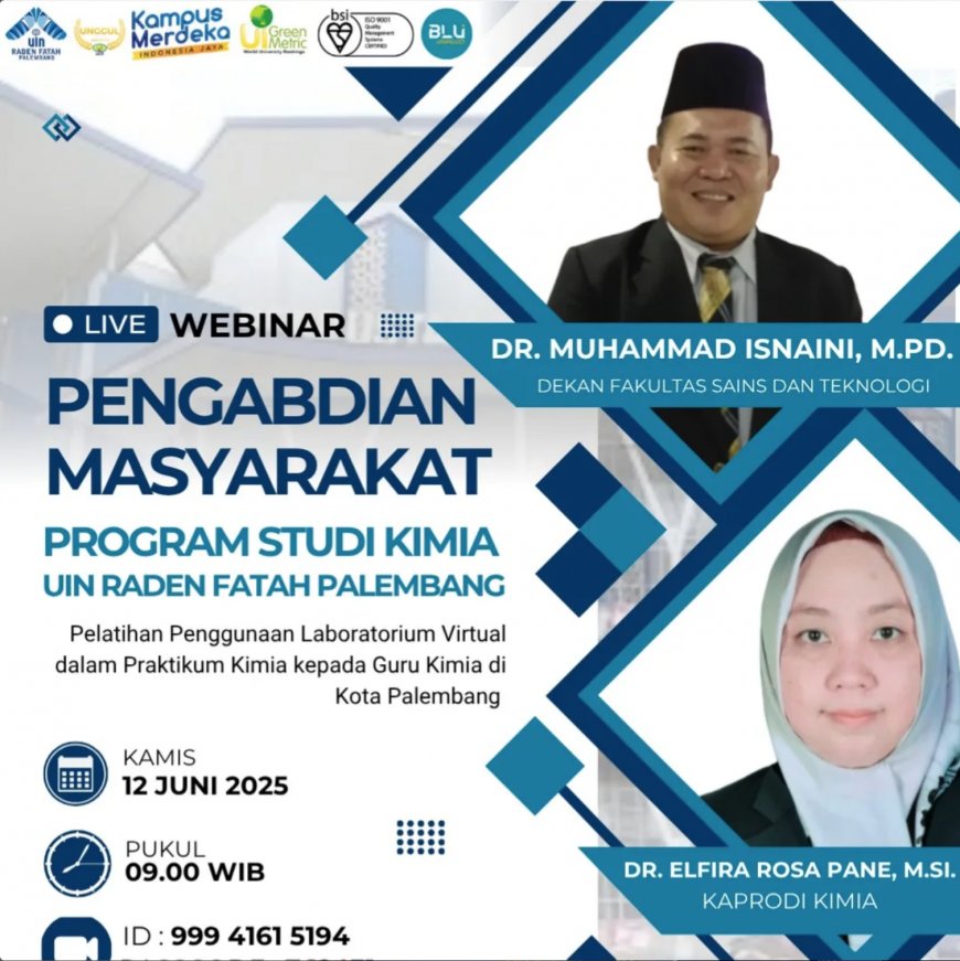 [12 Juni 2025] Pelatihan Virtual Lab Kimia