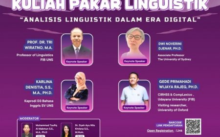 [ 10 Juli 2025 ] SEMINAR NASIONAL KULIAH PAKAR LINGUISTIK 2025