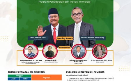 [24 September 2025] Seminar Nasional ke 5 Pengabdian Kepada Masyarakat 2025