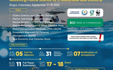 [September 17–18, 2025] The 6th International Conference on Marine Sciences (ICMS 2025) 