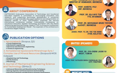 [October 15-16, 2025] The International Conference on Vocational Education and Applied Technology (ICOVEAT)