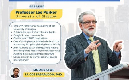[23 Juli 2025] GUEST LECTURE SERIES #4 – THE QUALITATIVE TRADITION IN ACCOUNTING RESEARCH 
