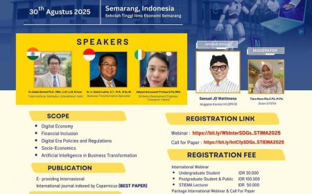 [ August 30, 2025 ] INTERNATIONAL WEBINAR & CALL FOR PAPER 2025- The Prospects of the Digital Economy