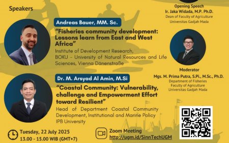 [July 22, 2025] Webinar The Empowerment of Fisheries Community