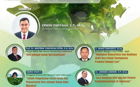 [31 JULI 2025] Webinar PESONA ULVA spp PENGEMBANGAN DAN PEMANFAATANNYA