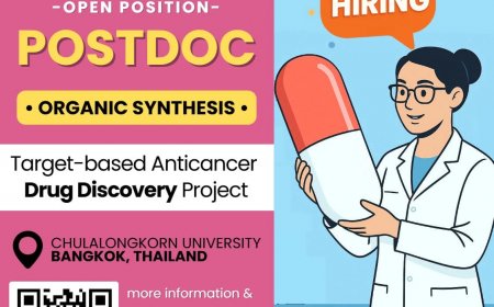 Postdoctoral Opportunity in Organic Synthesis