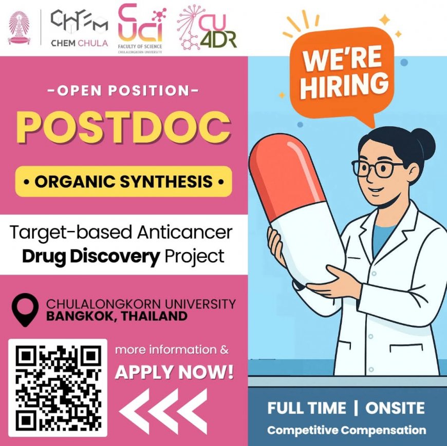 Postdoctoral Opportunity in Organic Synthesis