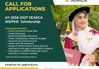 [30 September 2025] SEARCA MS/PhD Scholarship Applications