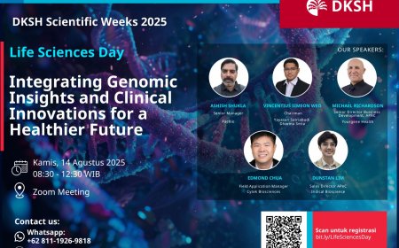 [14 Agustus 2025] DKSH Scientific Weeks 2025: INNOVATING TOMORROW'S INDUSTRY AND LIFE