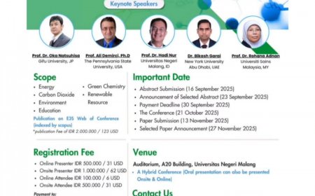 [21 October 2025] 2nd International Conference on Sustainable Chemistry (ICSChem) 2025