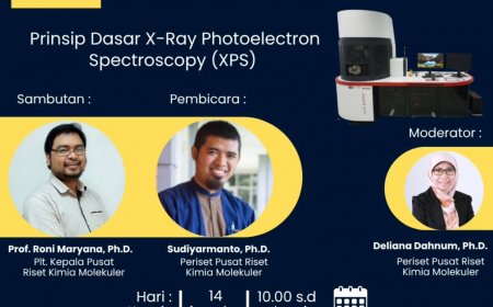 [14 Agustus 2025] Prinsip Dasar X-Ray Photoelectron Spectroscopy