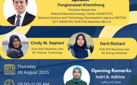 [August 28th, 2025] In Situ X-ray Absorption Spectroscopy for Nanomaterials and Catalysis