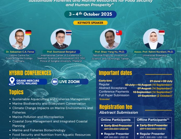 [3-4 Oktober 2025] The 6th ICoFMR 2025