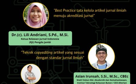 [8 Okt 2025] Workshop Jurnal FMIPA Militer Unhan RI 2025