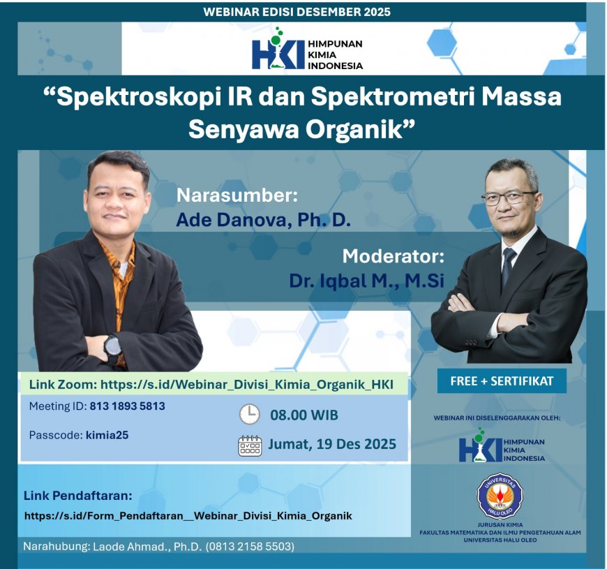 [19 Desember 2025 ]  WEBINAR ILMIAH HKI EDISI DESEMBER 2025