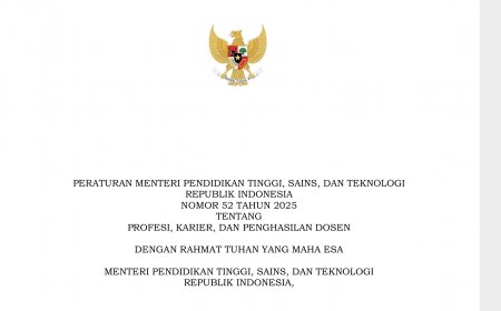 Menata Ulang Profesi Dosen di Indonesia