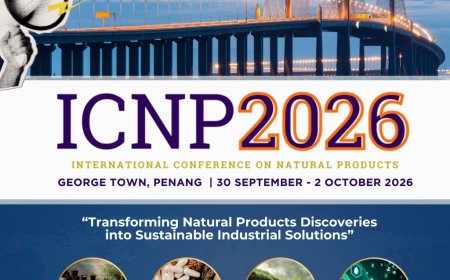[30 Sept – 2 Oct 2026] International Conference on Natural Products 2026