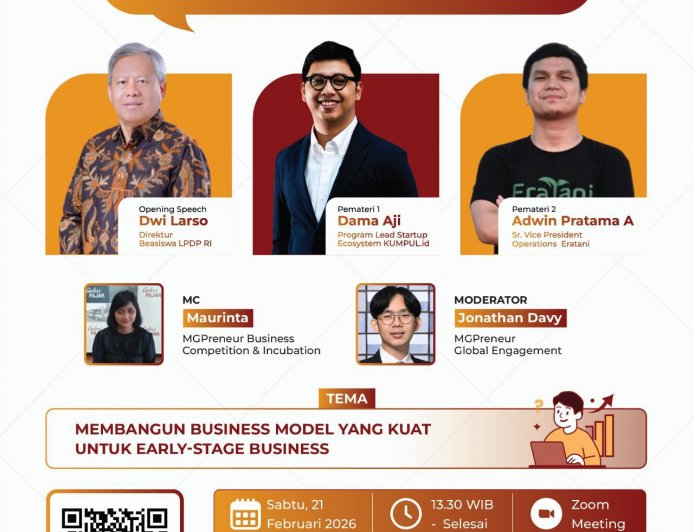 [21 Feb 2026] Founder’s Playbook Webinar by MGPreneur