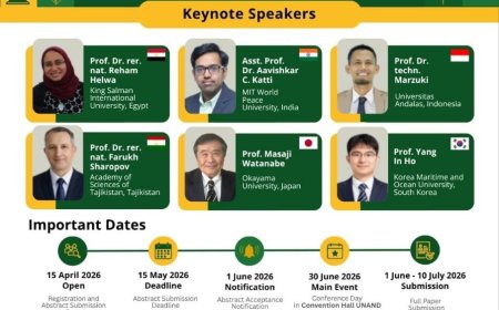 [30 June 2026] The International Conference on Basic Science and Its Aplication 2026